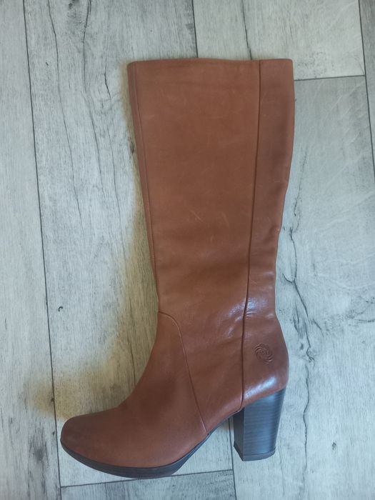 Marco Tozzi Шкіряні чоботи, сапоги, жіноче взуття 38 p