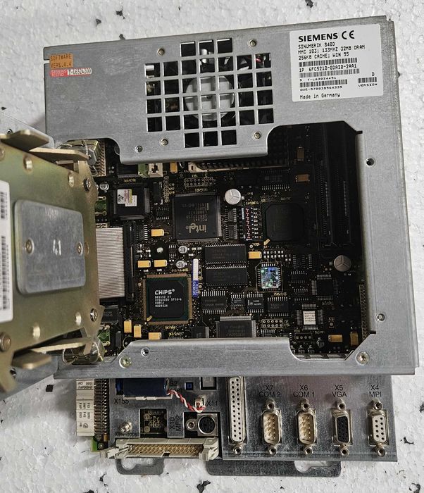 Siemens SINUMERIK MMC103 6FC5210-0DA20-2AA1