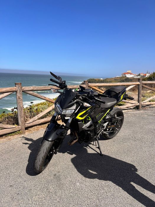 Kawasaki Z400 A2