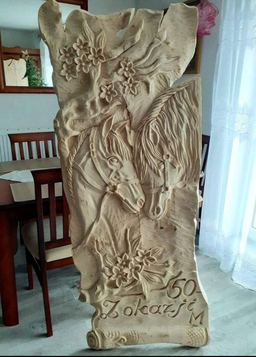 Rzezbienie w drewnie