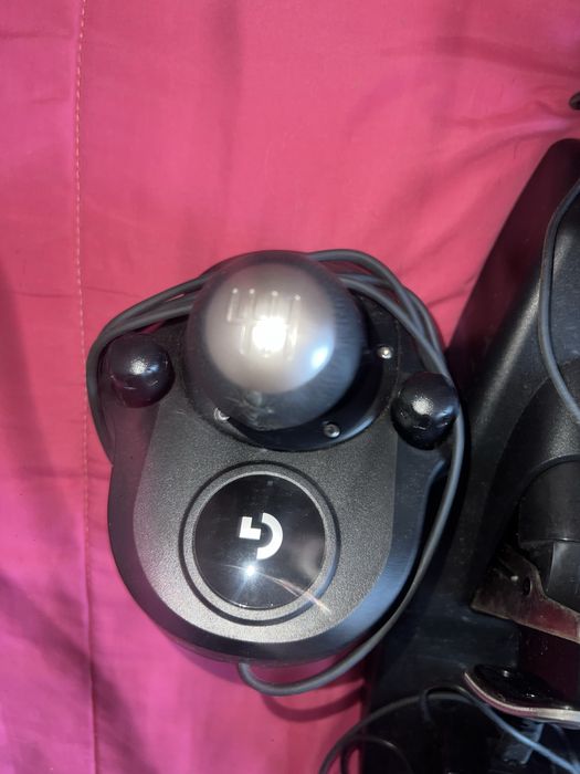 Volante G29 + Mudanças (usado 1 vez)