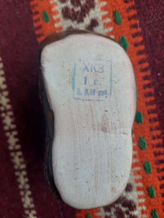 Попільничка ботінок