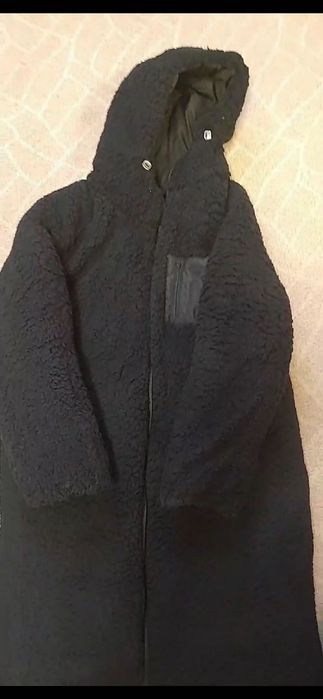 Двохстороннє пальто- Тедді. Зима