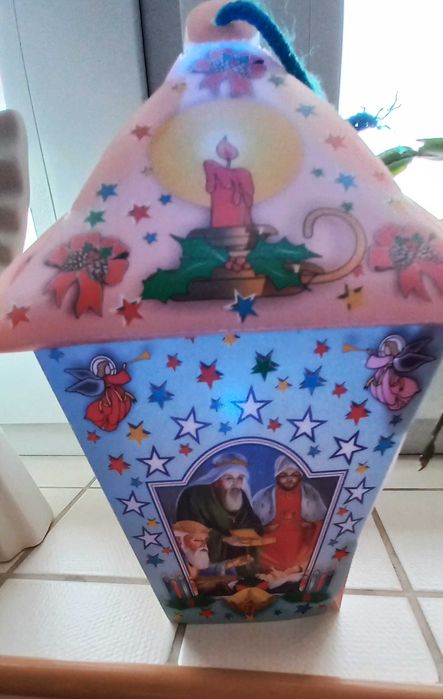 Latarenka adwentowa na roraty