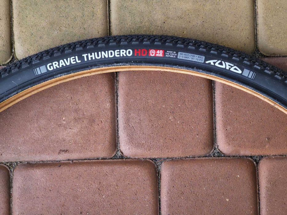 Opona TUFO Gravel Thundero 40 HD - nie aktualne