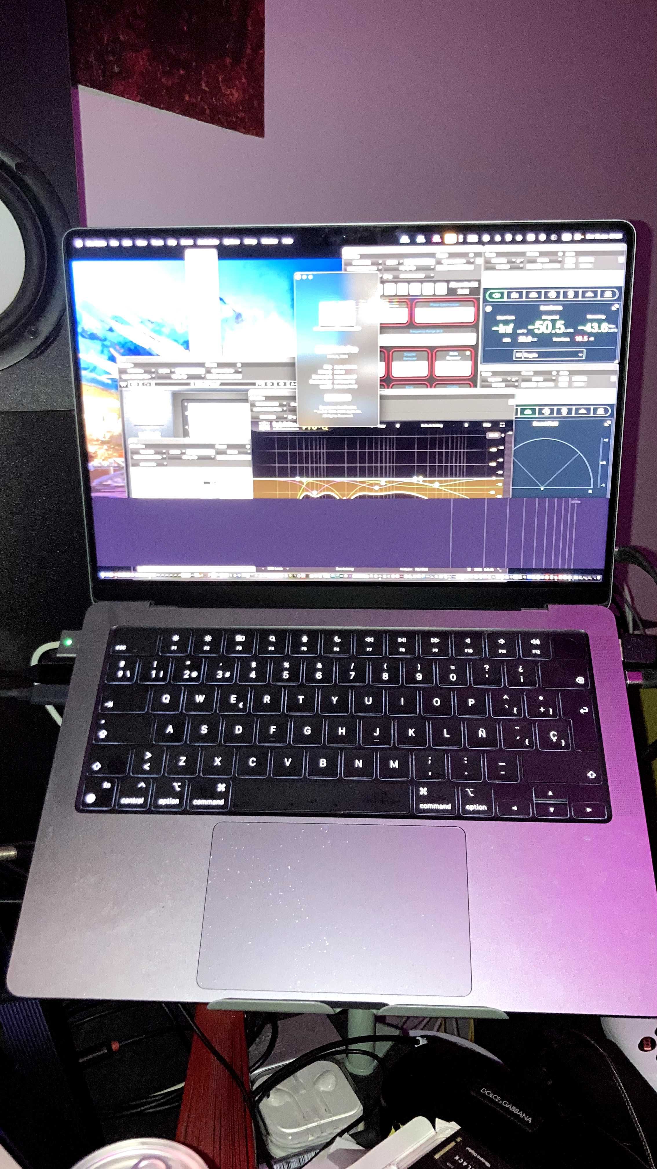 Macbook Pro Apple M2 Max 14-inch, 2023 Cinzento - 32GB RAM 1TB SSD