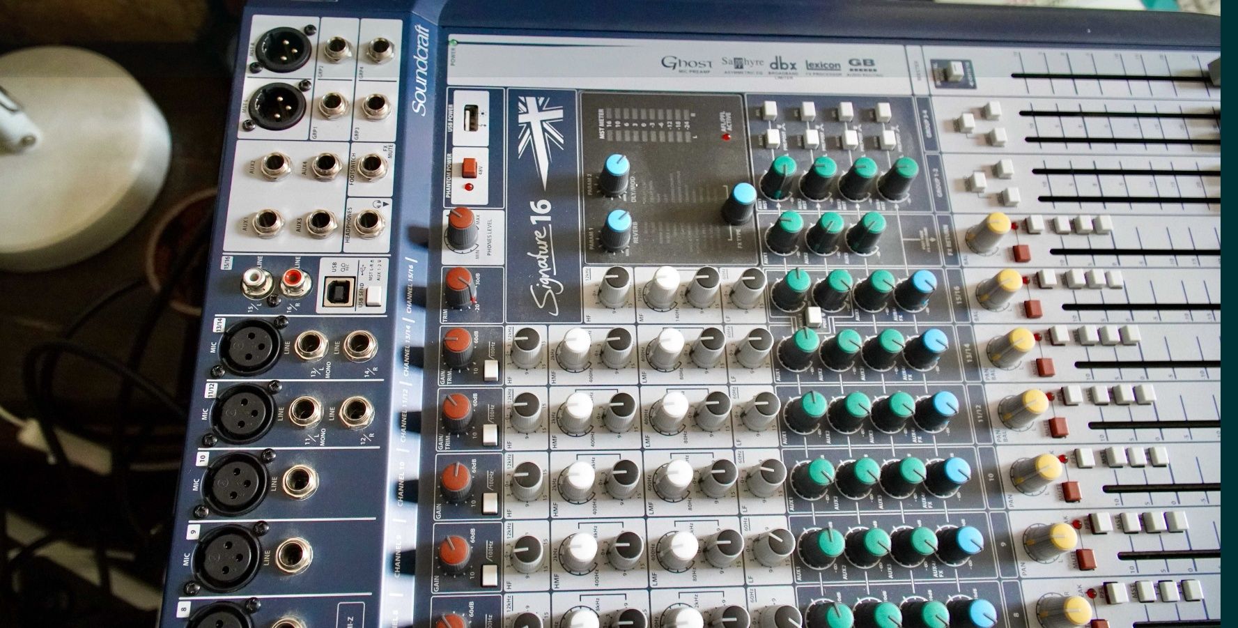 Soundcraft Signature 16