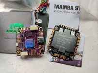 Польотний контролер Diatone Mamba DJI MK2 F722 і ESC 50А FPV стек