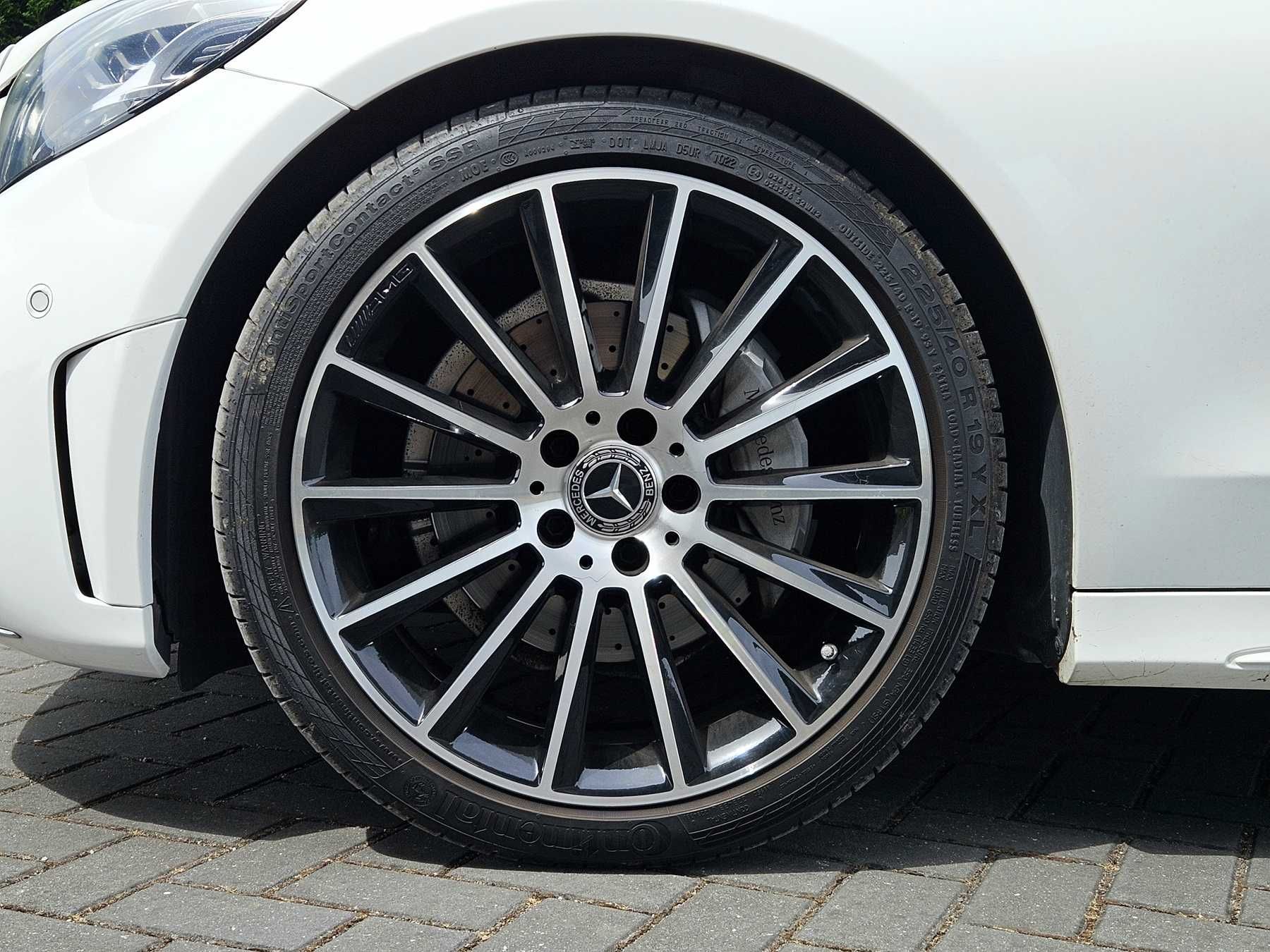 Mercedes-Benz C 200d (2.0 150cv) AMG Line  9G-TRONIC