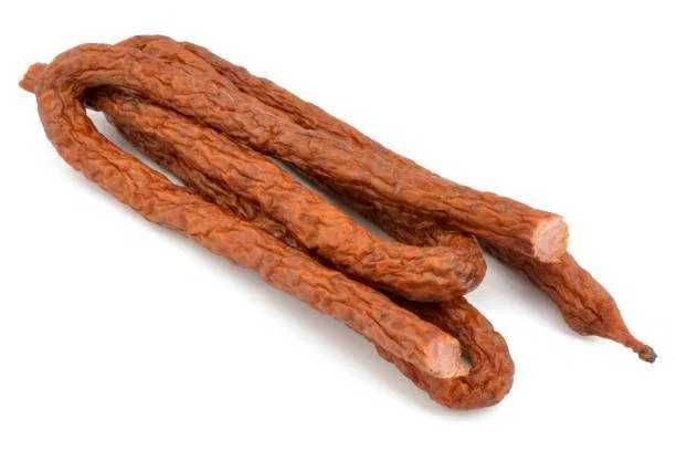 Kabanosy Wieprzowe Wędzone Tradycyjne 750g Kabanosy podsuszane