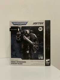 Фігурка Joytoy Warhammer 40K Iron Hands Intercessor Sergeant Kalock