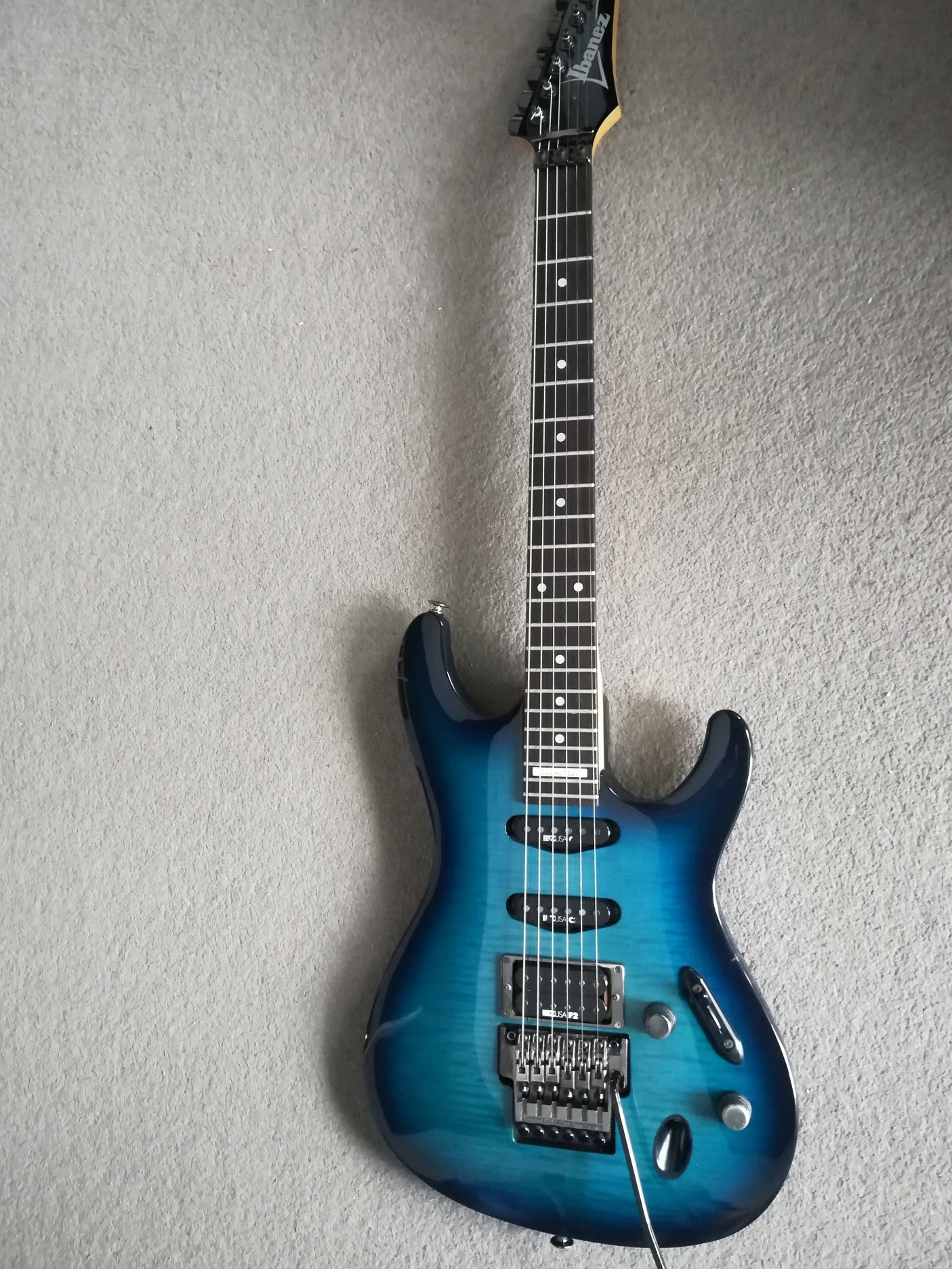 Ibanez s 540FM HSS 1991r  Stan kolekcjonerski!