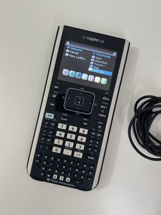 Calculadora gráfica TI-Nspire CX