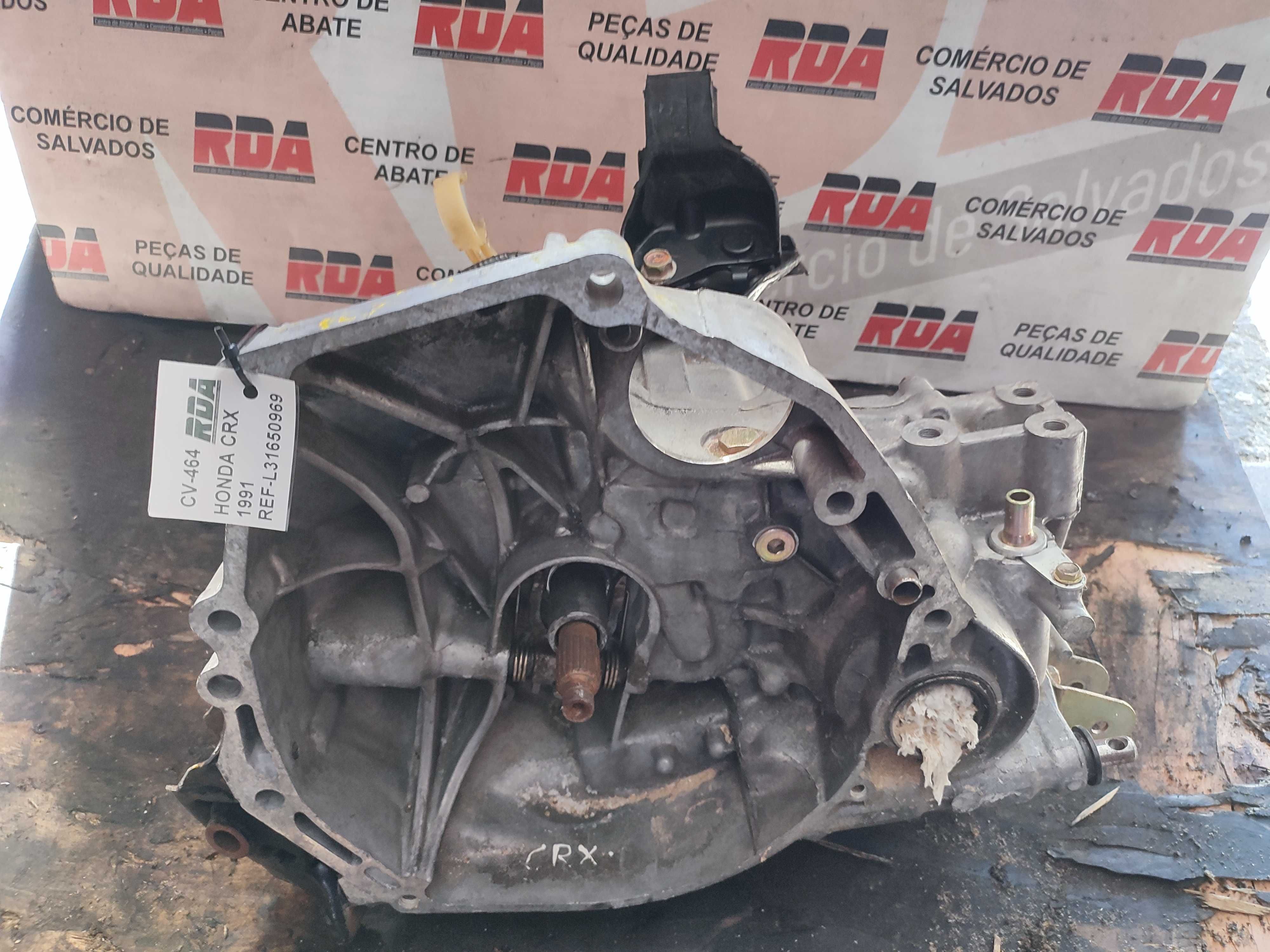 CV - 464 HONDA CRX 1991 REF - L31650.969
