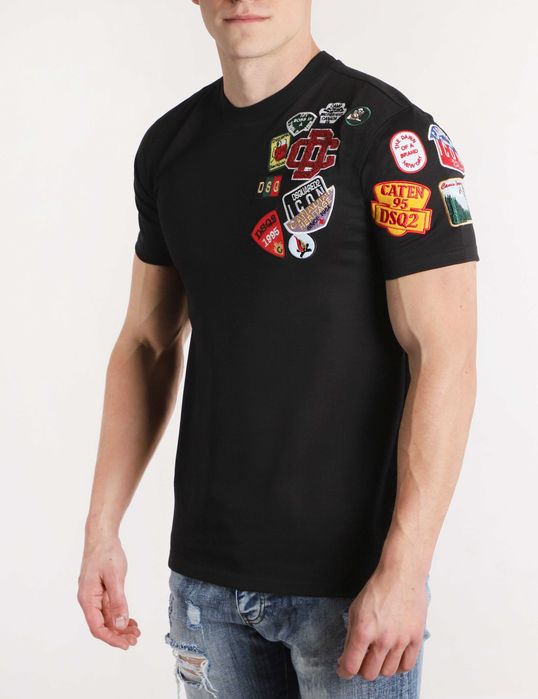 Nowy T-shirt Dsquared 2  Icon- Koszulka męska S/M/L/XL/XXL