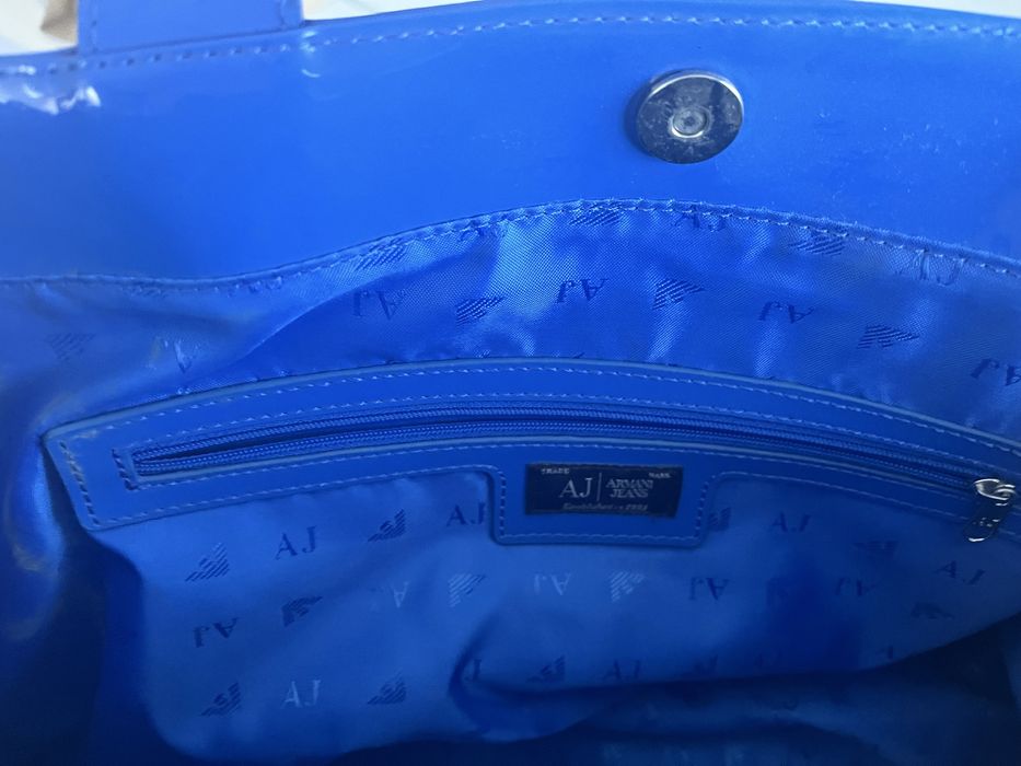 Mala Armani Jeans azul