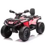 Pojazd na akumulator Quad Can Am Outlander 4x4 DK-CA005 Jasnoróżowy
