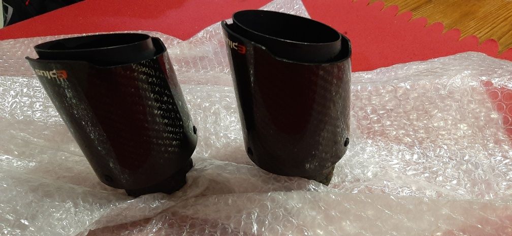 Vendo 2 ponteiras em carbono original