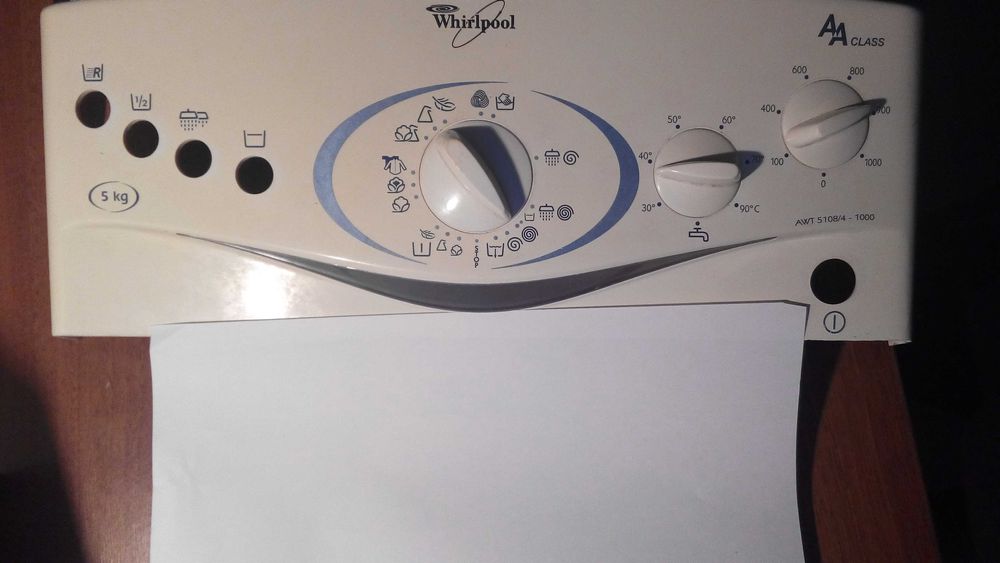Запчастини до Whirpool AWT 5108/04 - 1000 (барабан, панель)