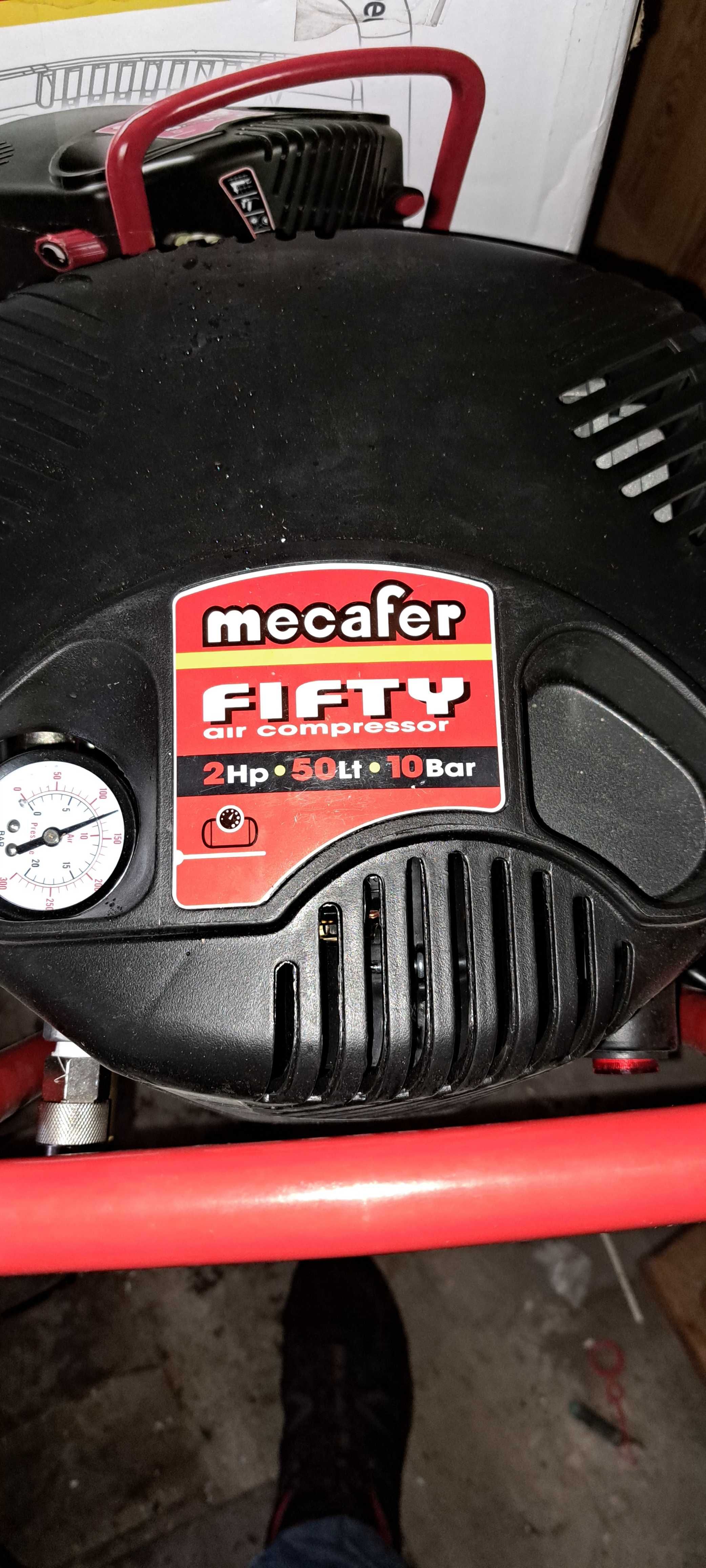 Kompresor Mecafer 10 bar
