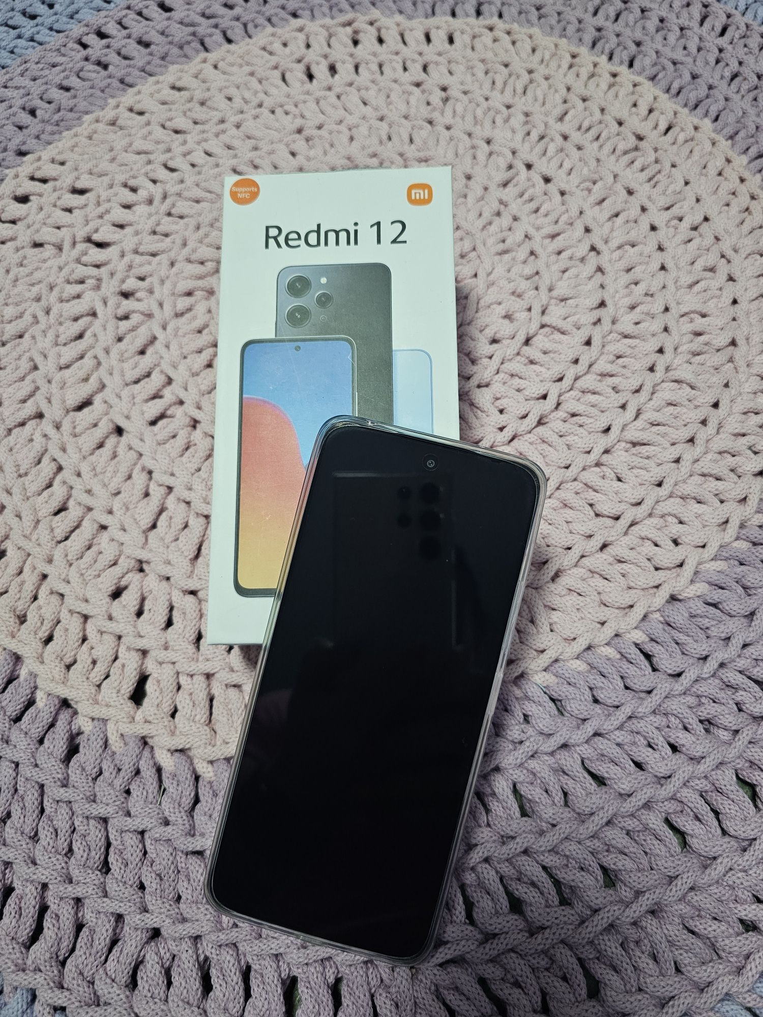 Telefon Redmi 12 Sky Blue