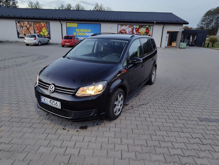 Volkswagen Touran Zamiana!! Navi!! Czujniki parkowania!! Nowe tarcze klocki rozrząd