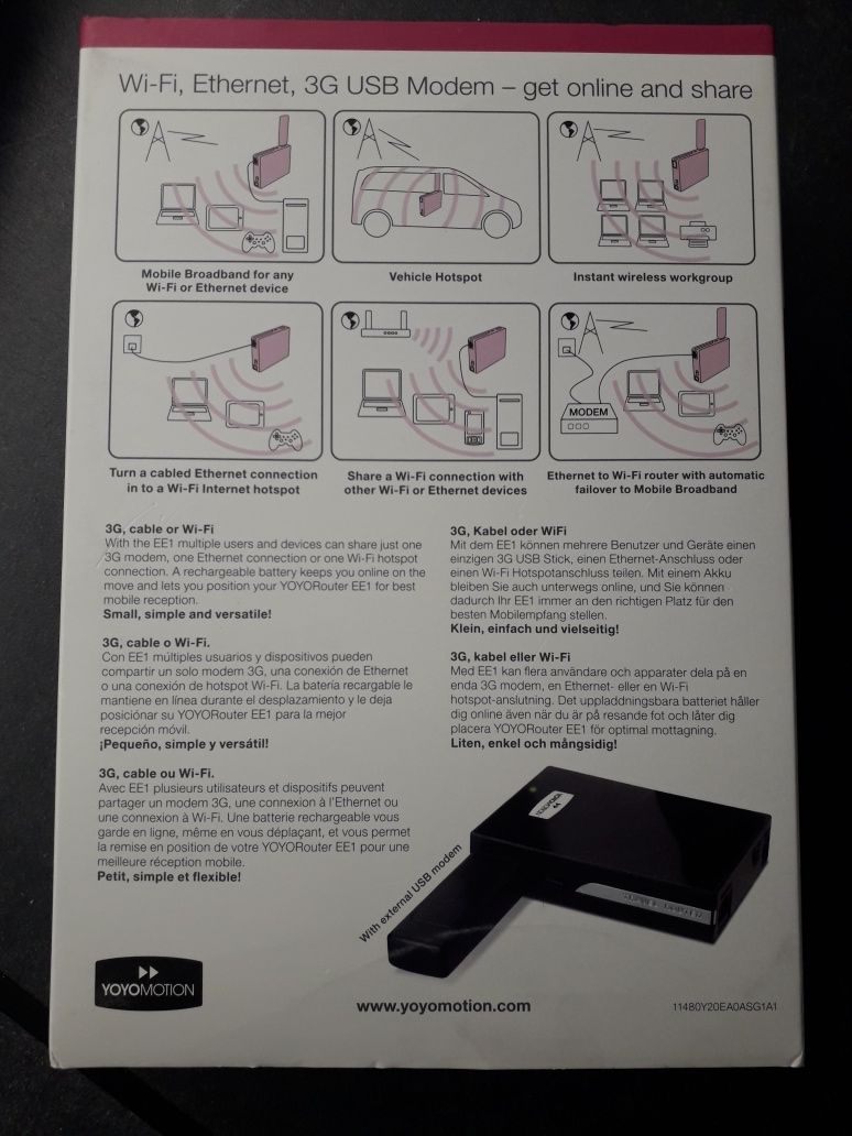 Router i modem bez SIM