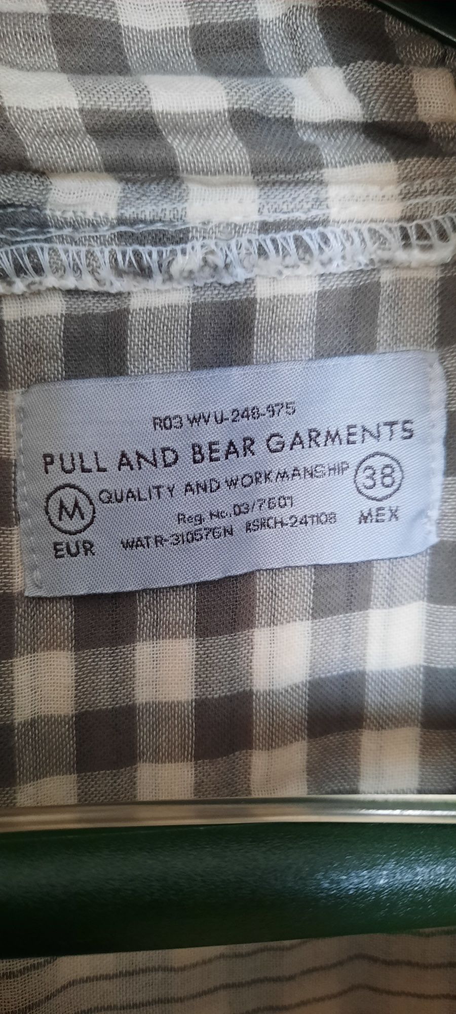Camisa c/ Capuz Pull & Bear, M