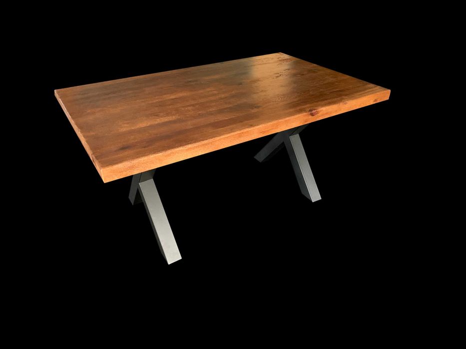 Nowoczesny stół loft rozkładany 200x90 + 2 x 50cm każdy wymiar