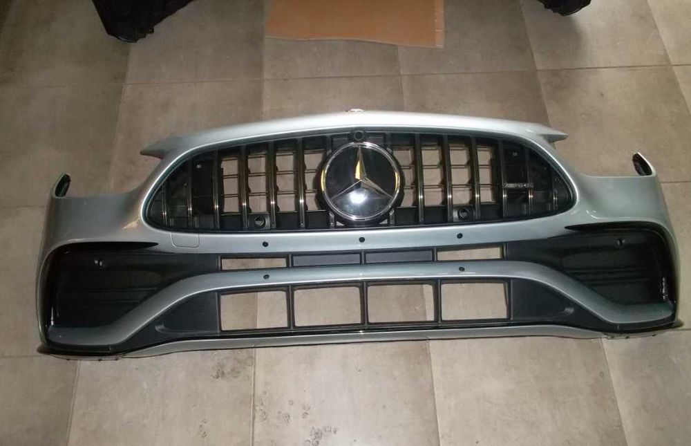 Передний бампер Mercedes W206 оригинал мерседес 206 в206 ц клас