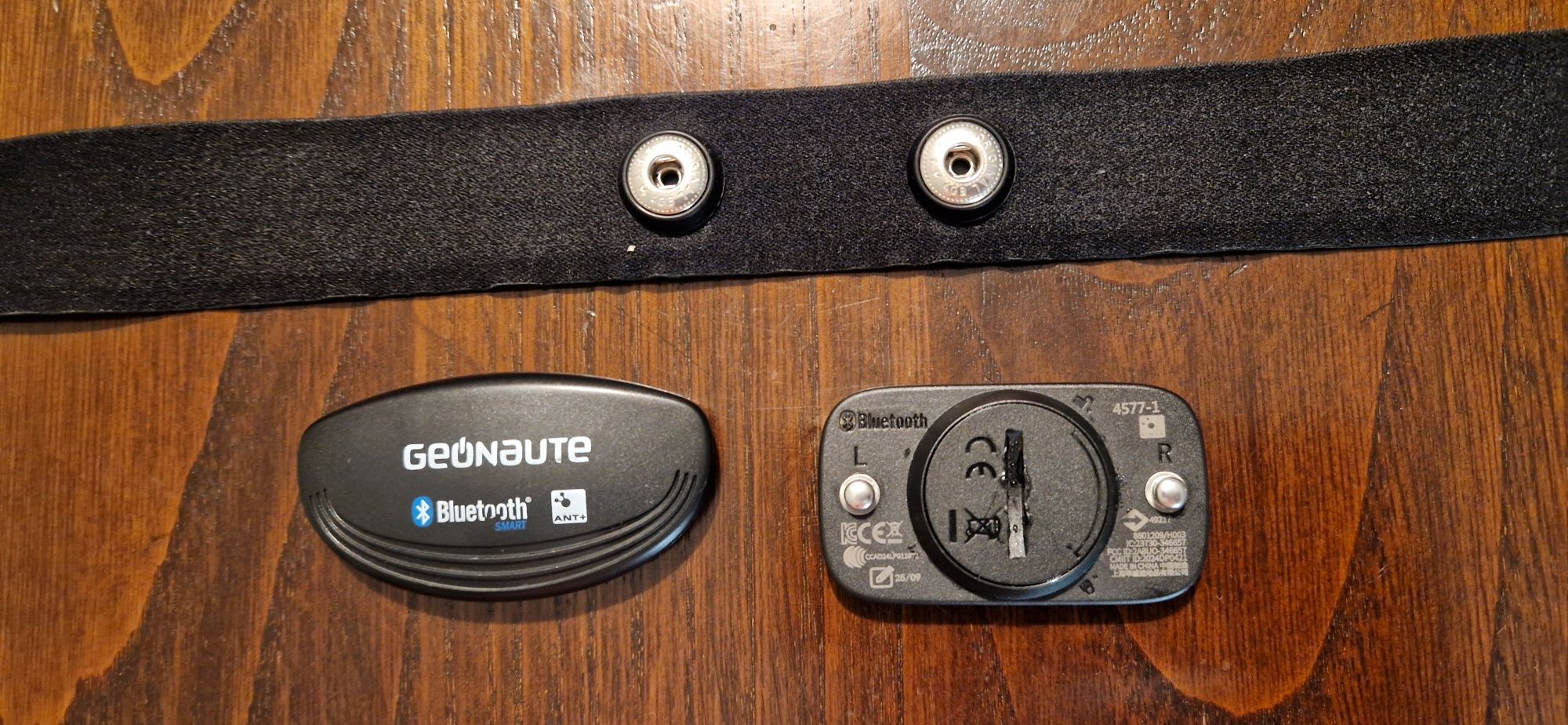 HRM - 2 Monitores frequência cardíaca