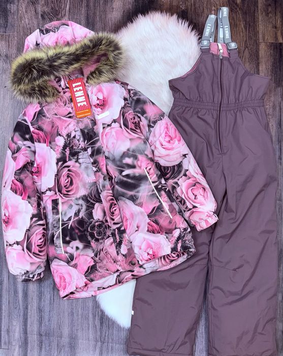 Комплект линне,зимний комбинезон lenne,курточка lenne,полукомбинезон