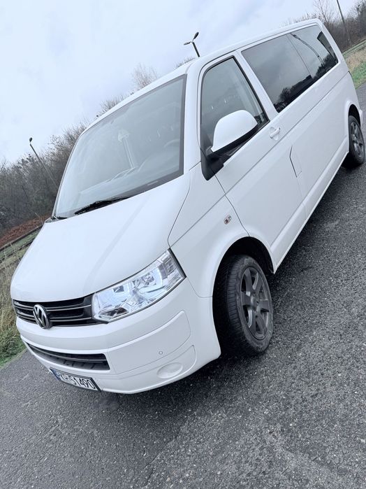 Volkswagen T5 caravelle long
