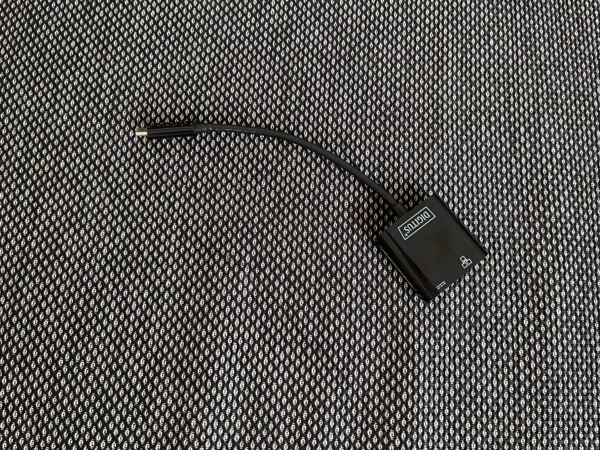 DIGITUS DN-3027 adapter USB typu C Gigabit Ethernet
