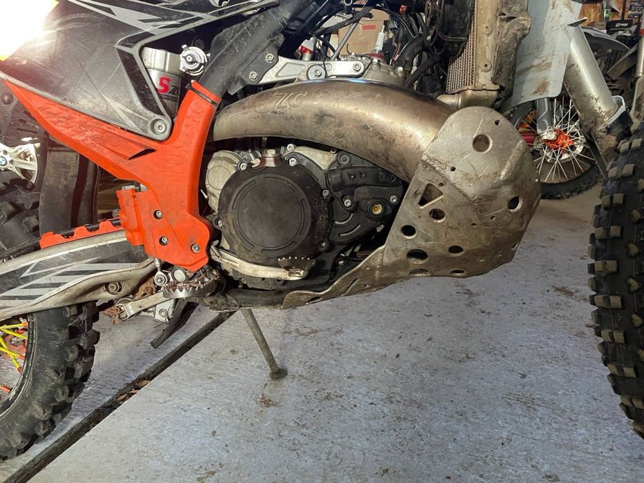 Захист двигуна ktm 2012-2016 року