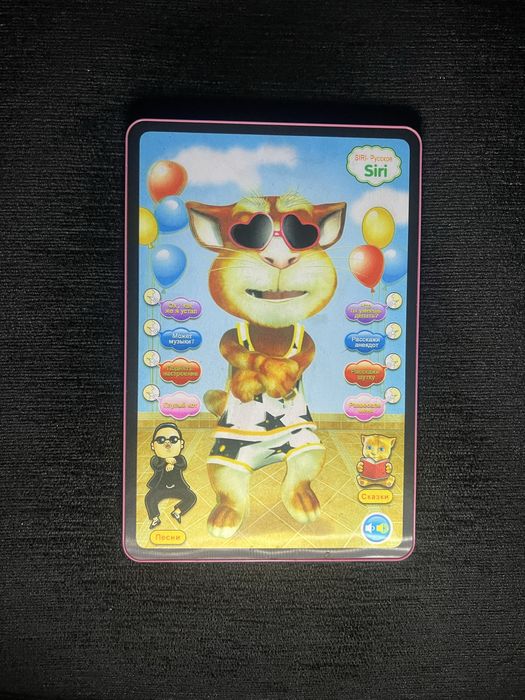 Планшет интерактивные Кот ТОМ Talking Tom