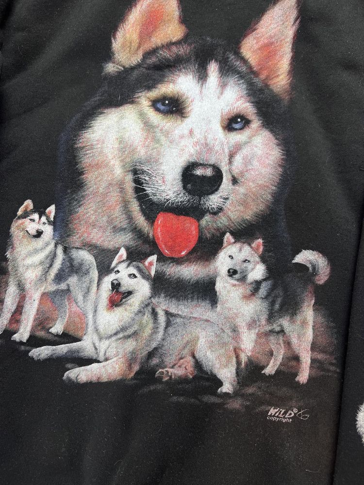 Bluza Husky z kożychem