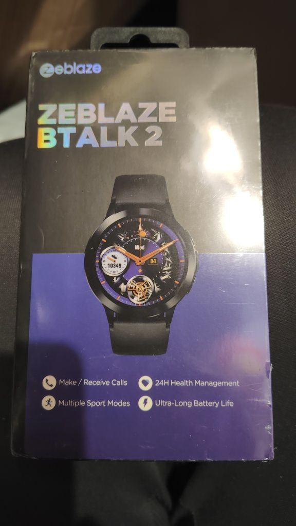 Смарт годиник Zeblaze Btalk 2 AMOLED smart watch часы екран Дзв