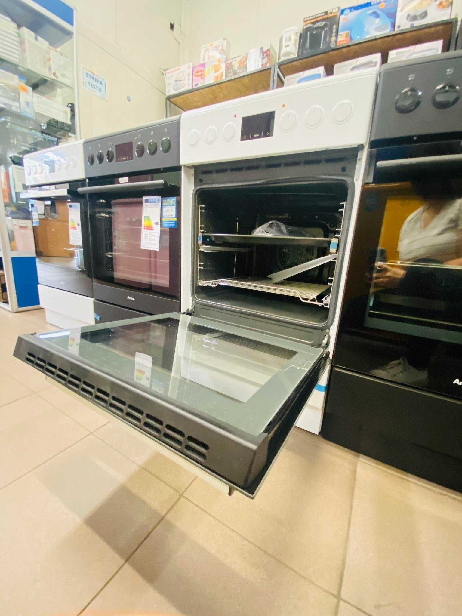 Kuchenka elektryczna Amica Szerokość 50 cm / TERMOOBIEG / GRILL