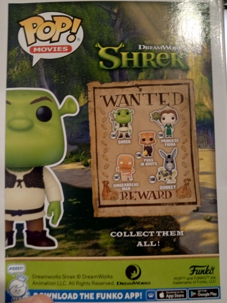 Фигурка Funko Pop Шрек