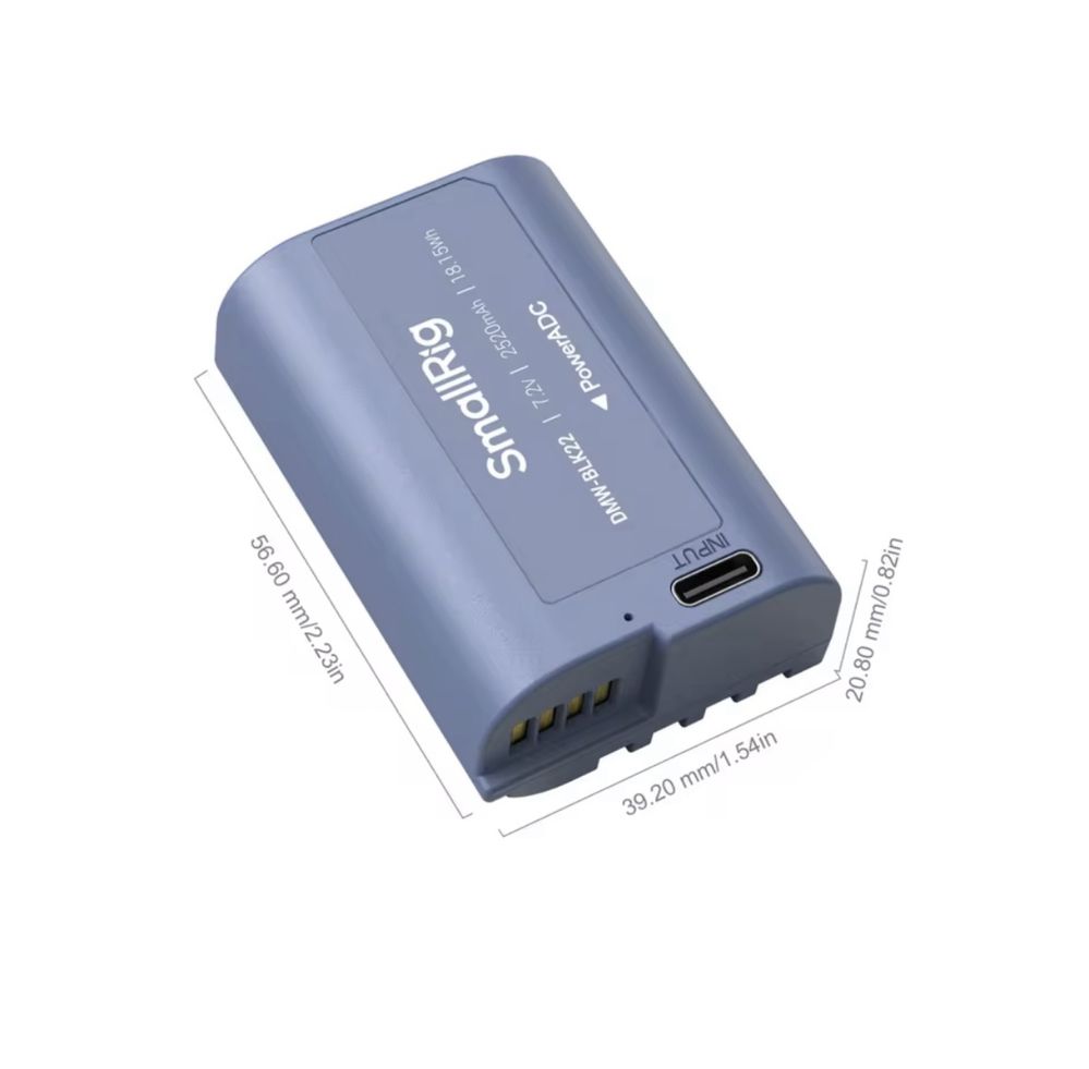 Smallrig dmw blk22 для камер panasonic з usb-c