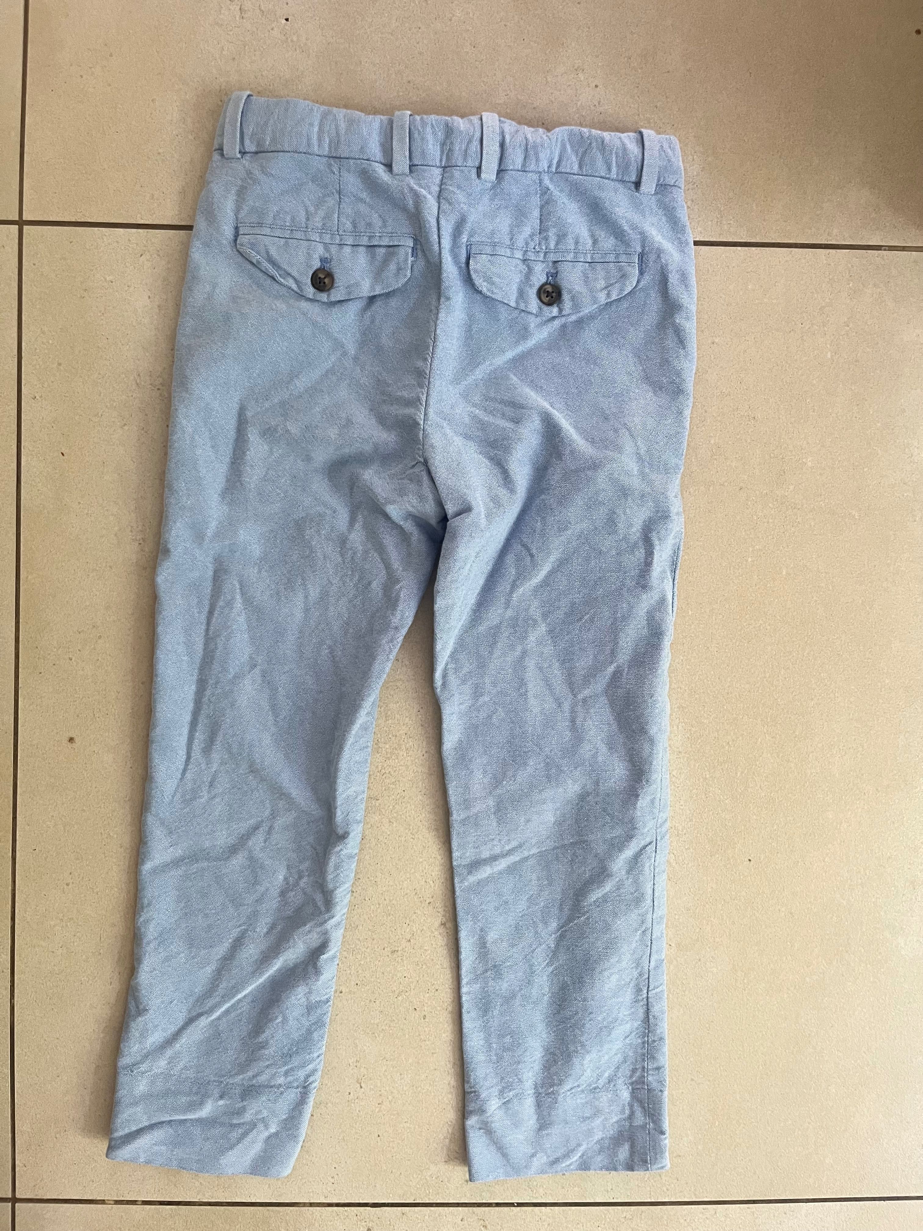 spodnie H&M 5lat chłopiec eleganckie
