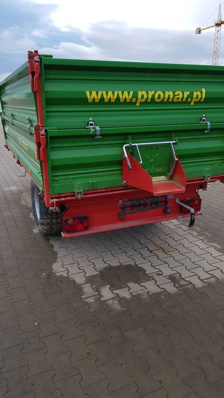 Przyczepa ciężarowa PRONAR model t654/2