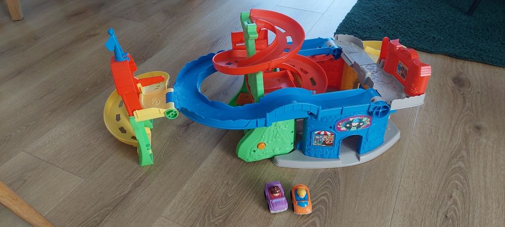 Zjeżdżalnia/Tor Fisher Price, Little People