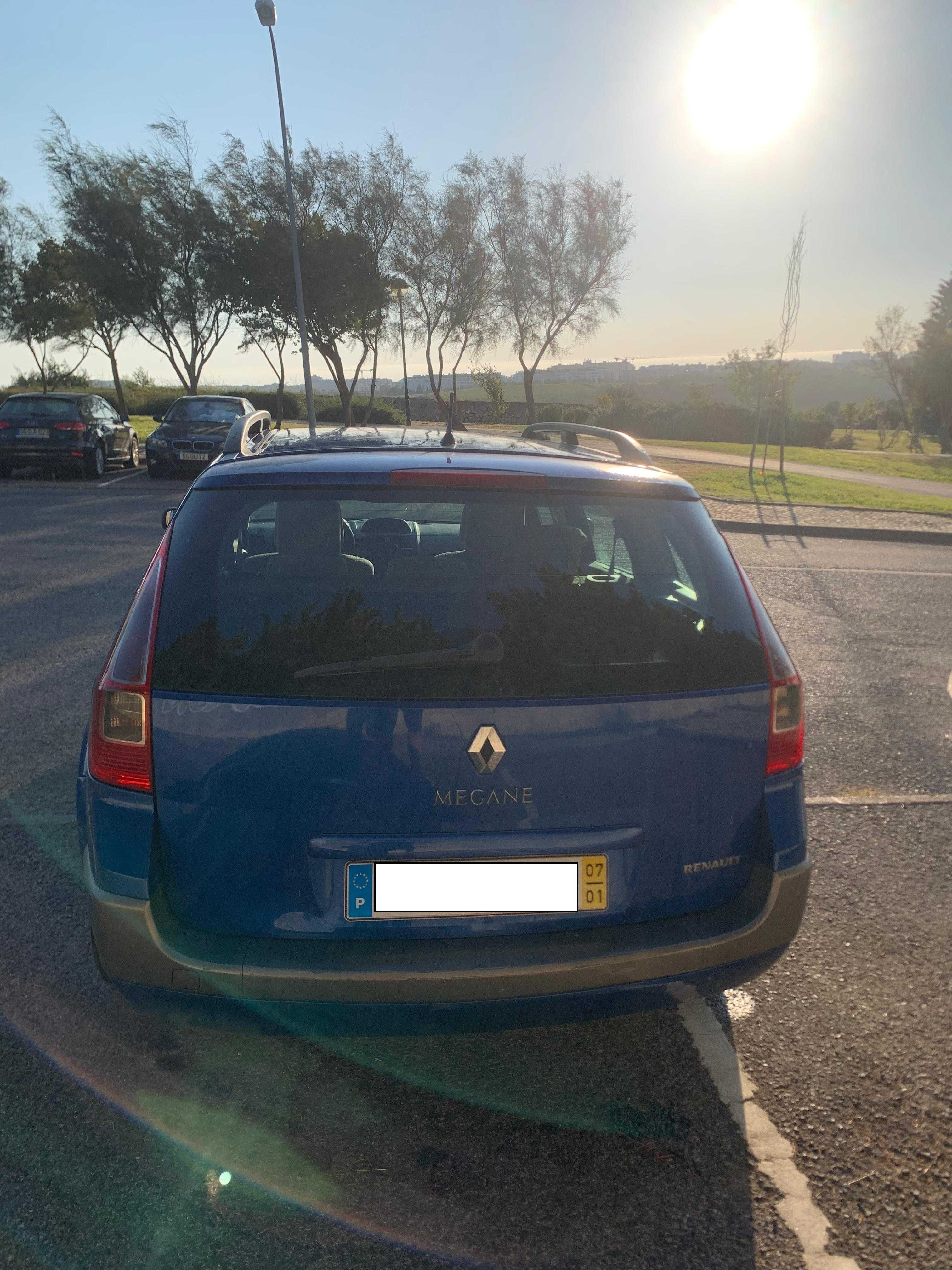 Renault Megane Break 1.5 dCi Confort 2007 – Gasóleo