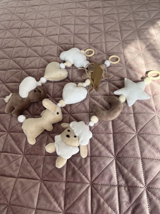 Zestaw zawieszek do baby gym