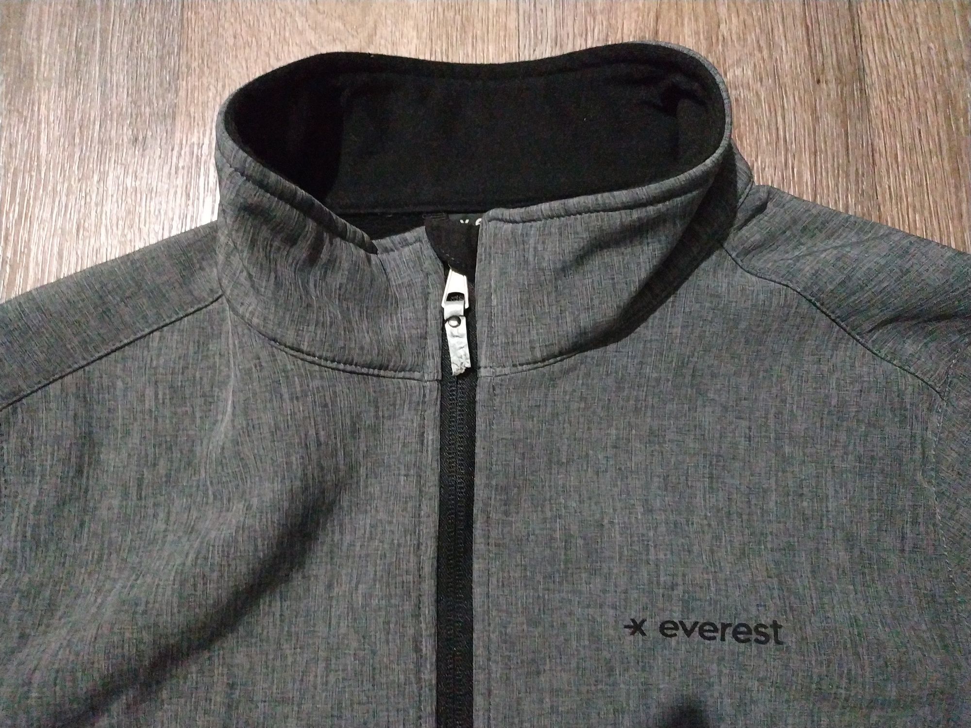 Everest куртка флис термо ветровка непромокаемая 158/164