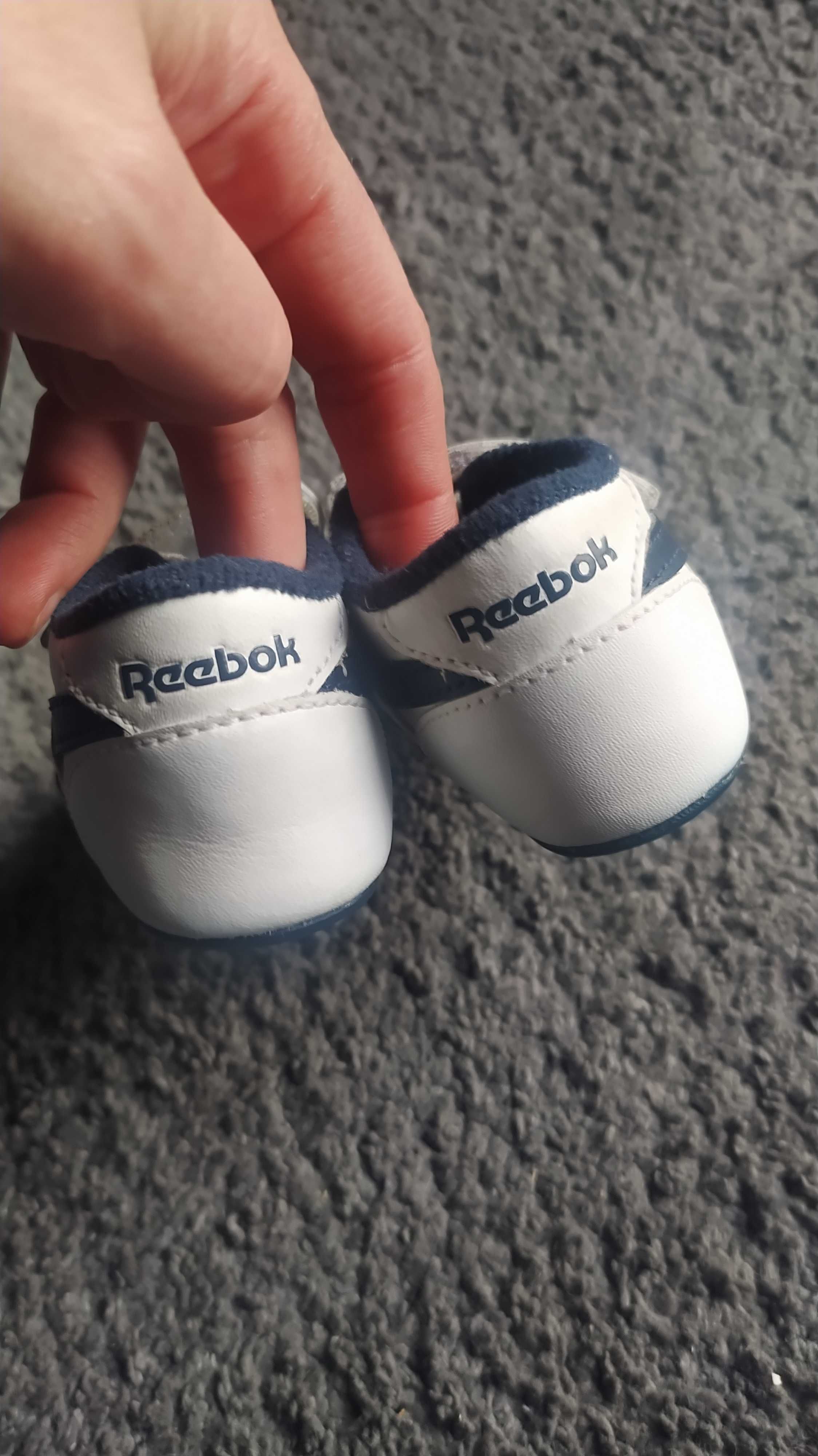 Buciki niemowlęce Reebok