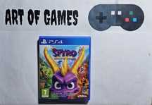 Spyro Reignited Trilogy PL Ps4 Ps5 Playstation 4 5 Ideał Trylogia