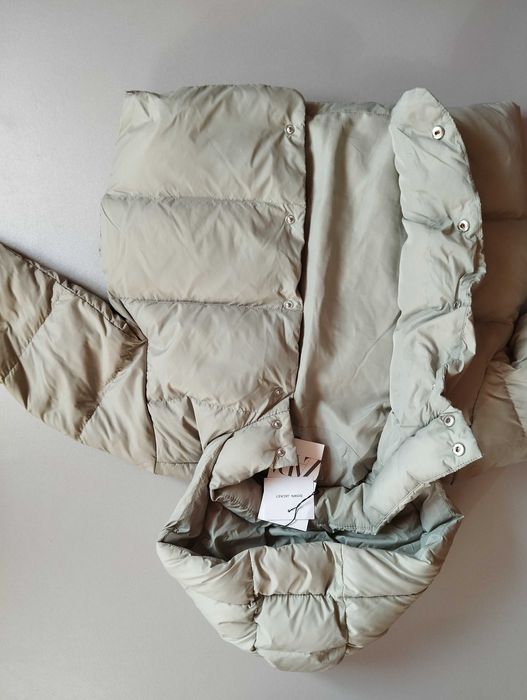 Зимова куртка для дівчинки, стьобана дута курточка , пуфер Zara 116см